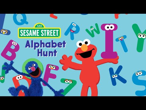 Sesame Street: Alphabet Hunt - A Letter-Finding Adventure For Preschoolers!