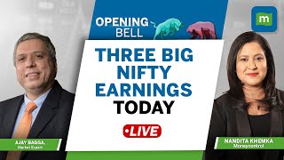 Live: Will Nifty Extend Its Upmove? RIL, Infosys & Axis Bank Q3 Awaited | Opening Bell