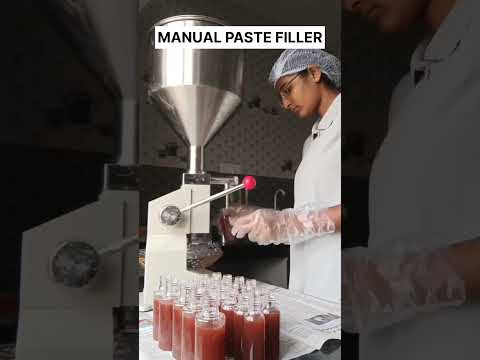 Low Cost Manual Paste Filler Review and Demonstration | Affordable Solution for Small Businesses!