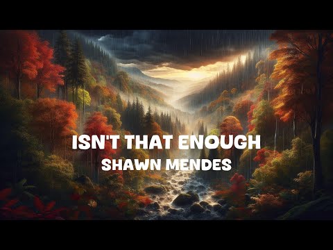 Shawn Mendes - Isn’t That Enough (Lyrics)