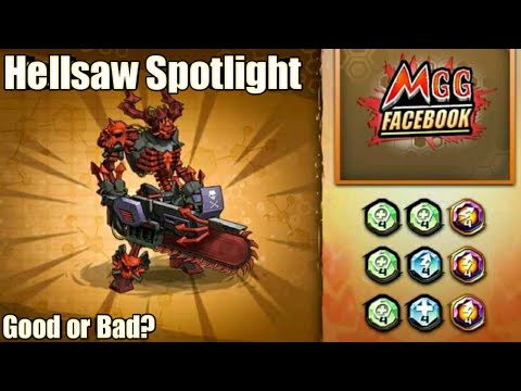 MGG - Hellsaw Spotlight