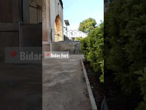 I am Villan | Bidar fort | #fort #bidar #travel #reels