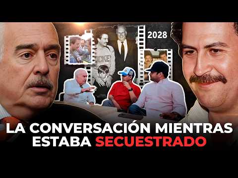 LA CONVERSACIÓN IRREPETIBLE ENTRE PABLO ESCOBAR Y ANDRES PASTRANA MIENTRAS ESTABA SECUESTRADO