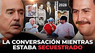 LA CONVERSACIÓN IRREPETIBLE ENTRE PABLO ESCOBAR Y ANDRES PASTRANA MIENTRAS ESTABA SECUESTRADO