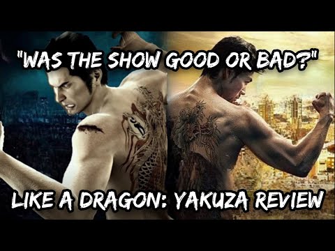 A Yakuza fan's Review of Like a Dragon: Yakuza (Amazon Prime show)