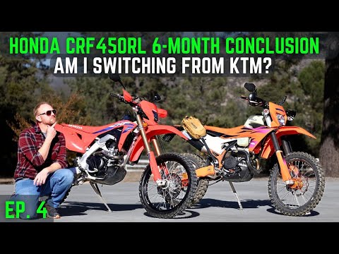 Honda CRF450RL 6-Month Review & In-Depth KTM Comparison (EP.4)