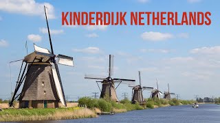 Kinderdijk Windmills Adventure | Hidden Gem in Netherlands!