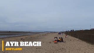 Ayr Beach, Scotland