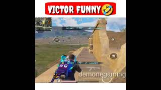 pubg mobile funny video🤣 #pubgmobile #funnyshort #victorfunny #ytshort #shorts