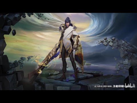 Become a Demon or God: Li Xin Championship Skin Revealed! - Honor Of Kings/王者荣耀 李信