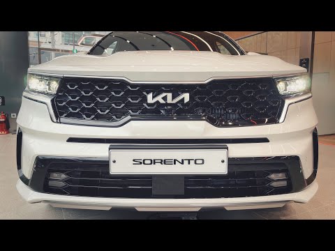 The new 2023 kia Sorento Hybrid(5 Seat) Exterior&Interior First Look(4K)