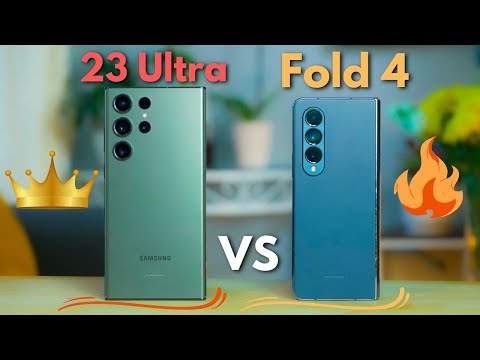 Galaxy S23 Ultra vs Galaxy Fold 4 Review: The Galaxy Gauntlet!