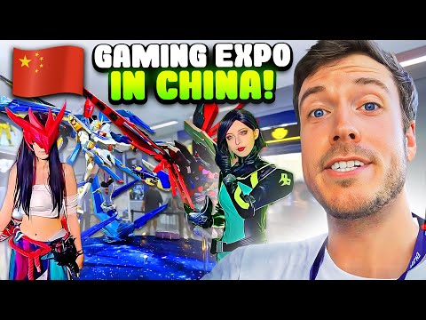 Does CHINA Have The BEST COSPLAYS In The World?! - ChinaJoy Expo Pt. 2