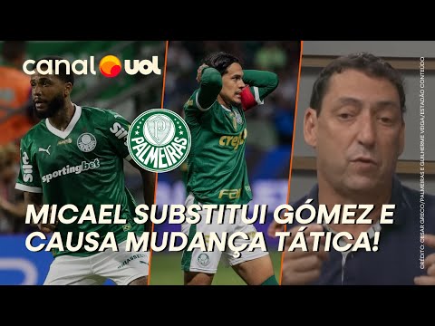 PALMEIRAS: GUSTAVO GÓMEZ TEM LESÃO E MICAEL SERÁ TITULAR NA FINAL DO PAULISTÃO CONTRA O CORINTHIANS