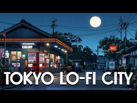 90s Vibes Japanese 🔥Tokyo Lofi City 🌃 Lo fi Beats To Sleep, Relax  [lofi hiphop mix]