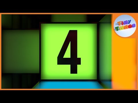 Counting Down By 4 | Tiny Tunes