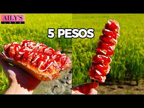 DINUDUMOG TRENDING MABENTA PATOK NA PANGNEGOSYO - CRUNCHY HOTDOG TWISTER