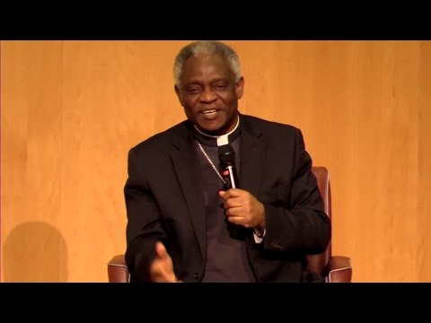 Water and Humanity: H.E. Cardinal Peter Kodwo Appiah Turkson