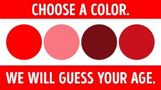 A Color Test That Can Tell Your Mental Age