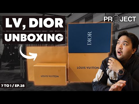 LAST MEGA UNBOXING (LV, Dior, Etc)... Before Leaving for the US! // 7TO1 Ep. 28