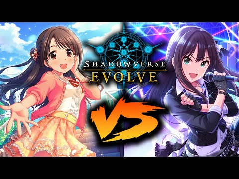 I challenged the WORLD CHAMP! Cute vs Cool IDOL FIGHT Shadowverse Evolve tcg gameplay