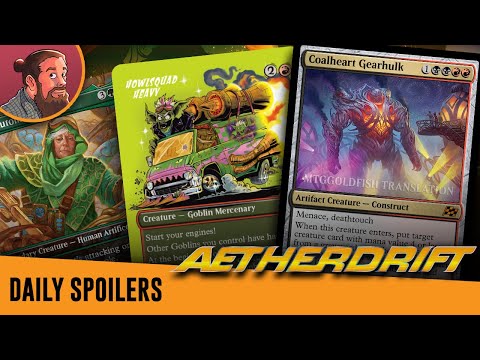 They Printed the Missing Piece to Goblins! | Aetherdrift #MTG Spoilers