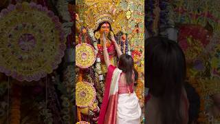 Bengali Sindoor Khela tradition ~ Durga Puja Vijaya Dashami Mini Vlog #ashortaday