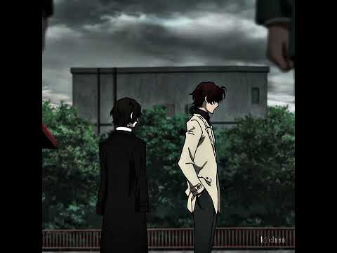 Bungou Stray Dogs Dazai and Odasaku Edit (Bloom Later)