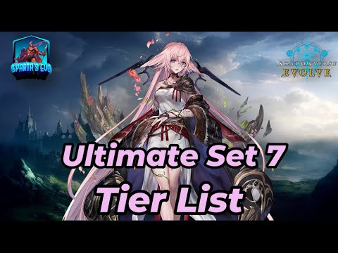 Shadowverse Evolve: Verdant Steel Ultimate Tier List!