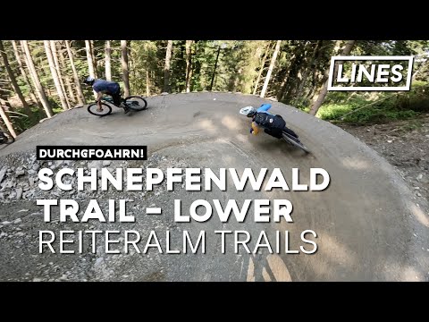 Schnepfenwald Trail (lower section) - Reiteralm Trails | LINES