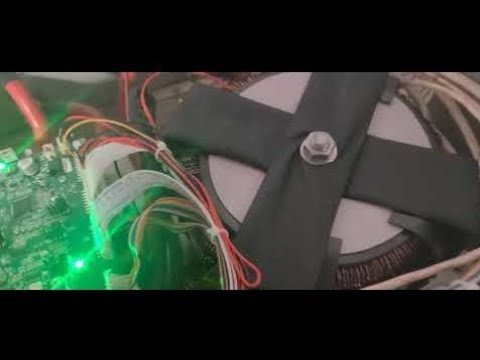 SEE HOW I CHANGE THE FAN INSIDE A POWERJACK INVERTER 9KW Split Phase DC 48V FAN DIED