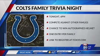 Colts family trivia night takes place Thursday