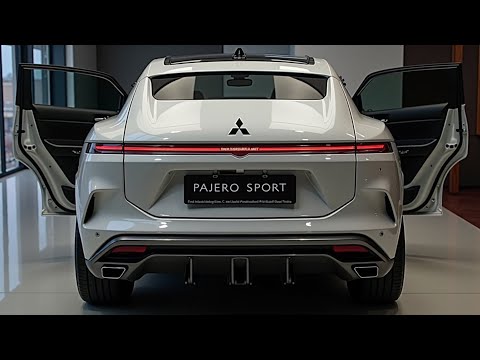 2025 Mitsubishi Pajero Sport - Top Choice for SUV Enthusiasts?!