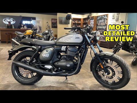 2025 Jawa 42 FJ New Model Detailed Review | Is It Better Than Classic 350 | Jawa 42 FJ Onroad Price