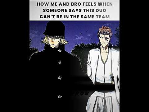 We're The Best Duo 🗿🔥 | Bleach | Manga Edit | Alight Motion ⚡ | #anime #bleach #manga #edit #aizen