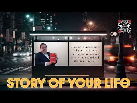 Story of your life - Leadership Chronicles;My Experiments with Globalizing Indian Thought #2minvideo