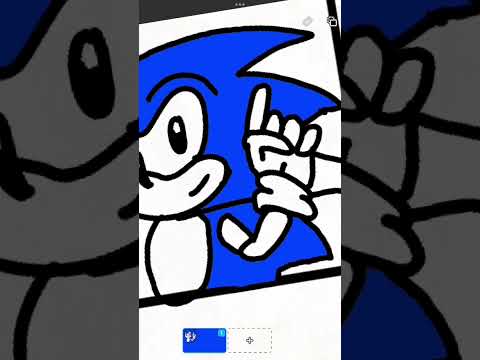 Drawing Sonic In Six Styles Part One Mine