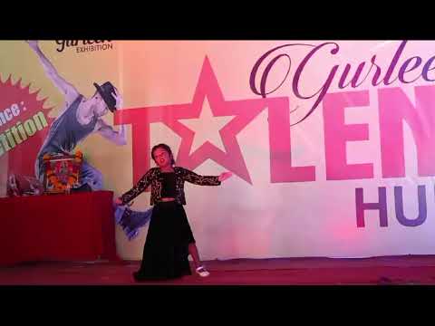 Jhumka Gira re GURLEEN TALENT HUNT SHOW JABALPUR GRAND FINALE 2023  #dance #tiger3 #singing #viral