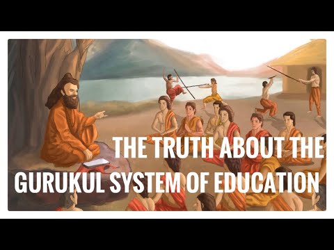 How India's Ancient Gurukul System Of Education Was Created & Destroyed