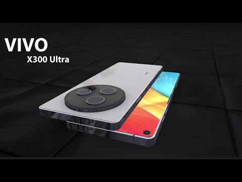 VIVO X300 Ultra - Snapdragon 8, Gen 4 108MP Camera,16GB RAM 5600mAh Battery/VIVO X300 Ultra