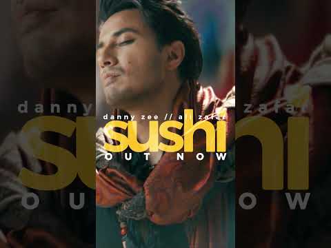 Ali Zafar & Danny Zee - Sushi // Woofer Paar De! OUT NOW! #shorts  #alizafar