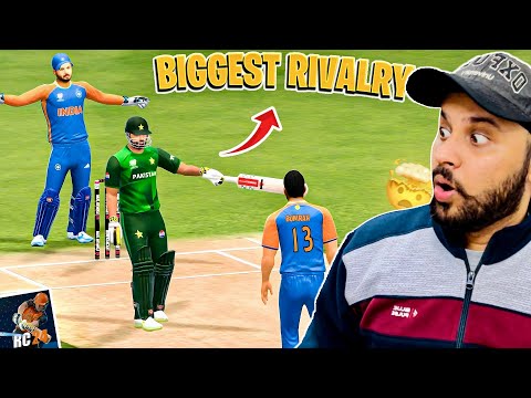 BIGGEST RIVALRY🔥IND vs PAK  T20 WORLD CUP 2024 in Real Cricket 24 (RC24)