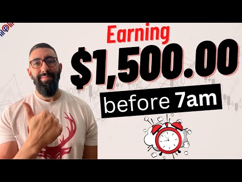 $1500 FAST PROFIT using this 1 MINUTE FOREX TRADING Strategy