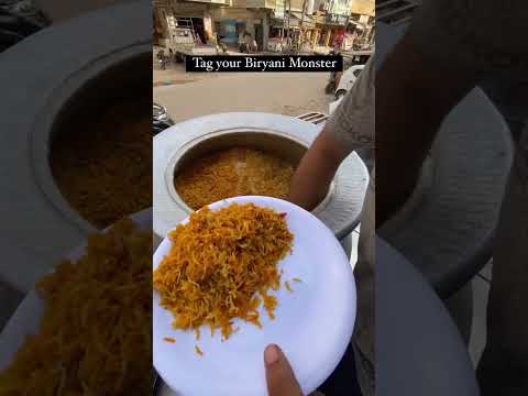 Tag Your Biryani Monster 💀#shorts #ytshorts #foodshorts #biryani #biryanirecipe #biryanilovers #food