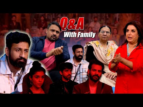 Q&A With Family - BB18 | Rajat Dalal |