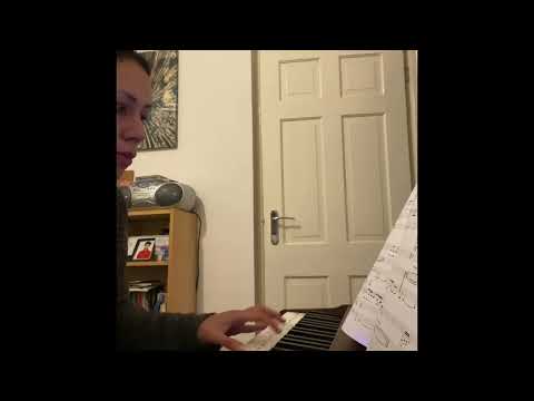 Something inside so strong Cover 🎹 #intermediatepiano #pianoperformance