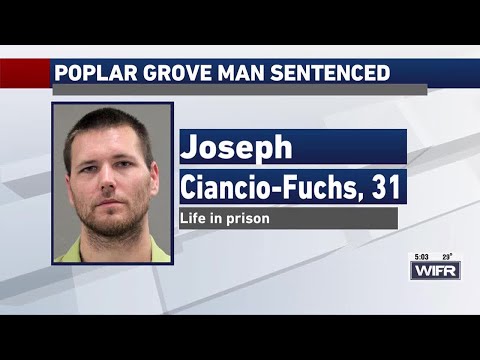 Poplar Grove man sentenced to life in prison for sexually assaulting 2 children