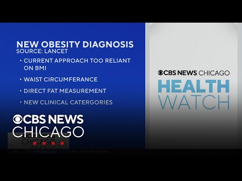 Global health experts say it's time to change how obesity is diagnosed