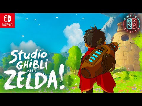 The Truth About Europa on Switch | Nintendo Switch Demo Review - Zelda Meets Studio Ghibli?