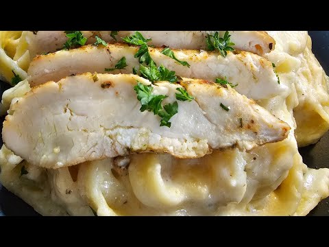 Amazing Chicken Alfredo!! #deliciousfood